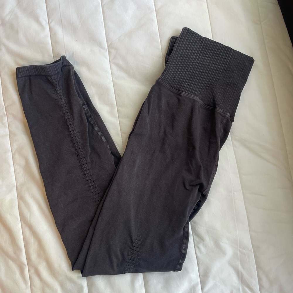 Free People Movement Dark Grey Leggings